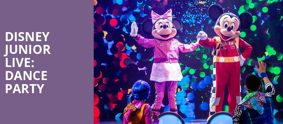 Disney Junior Live Dance Party, Kirby Center for the Performing Arts, Wilkes Barre
