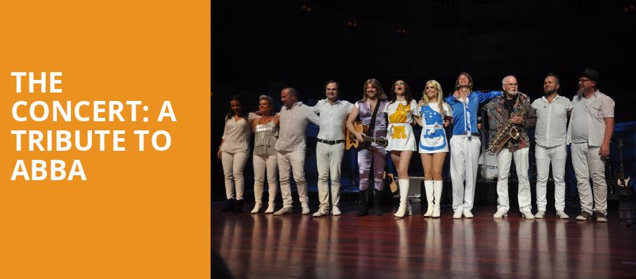 The Concert A Tribute to Abba, Williamsport Community Arts Center, Wilkes Barre
