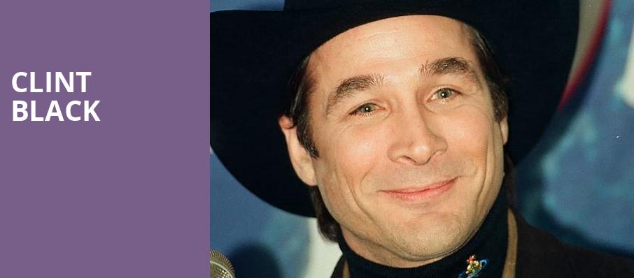 Clint Black, Kirby Center for the Performing Arts, Wilkes Barre