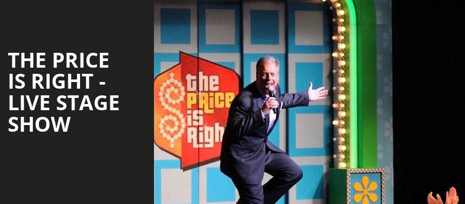 The Price Is Right Live Stage Show, Kirby Center for the Performing Arts, Wilkes Barre