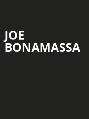 Joe Bonamassa, Kirby Center for the Performing Arts, Wilkes Barre