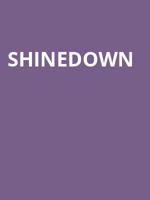 Shinedown, Mohegan Sun Arena, Wilkes Barre