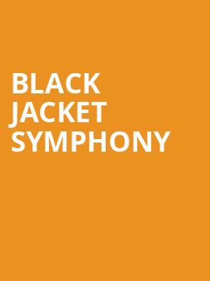 Black Jacket Symphony, Williamsport Community Arts Center, Wilkes Barre