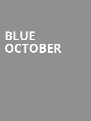 Blue October, Kirby Center for the Performing Arts, Wilkes Barre