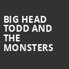 Big Head Todd and the Monsters, Kirby Center for the Performing Arts, Wilkes Barre